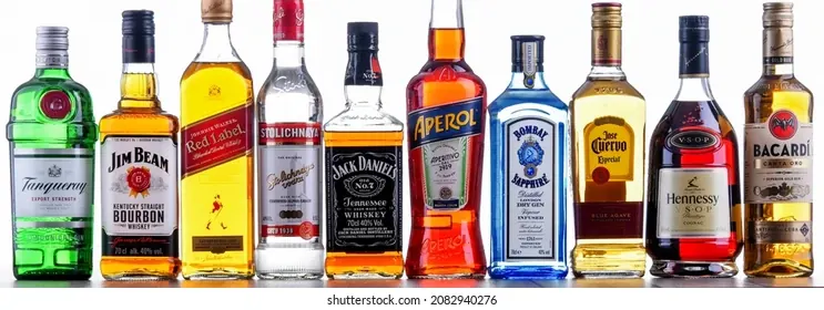 L1 Wine Shop Gurugram — spirits selection 03 (illustrative image)