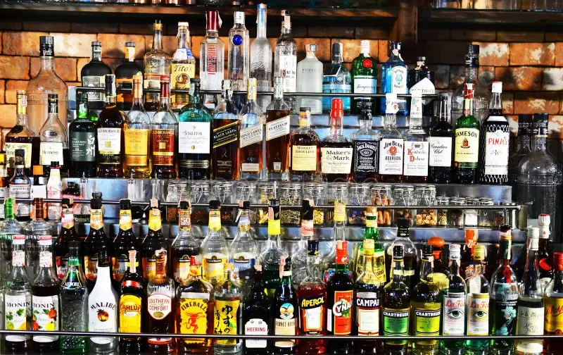 L1 Wine Shop Gurugram — spirits selection 07 (illustrative image)