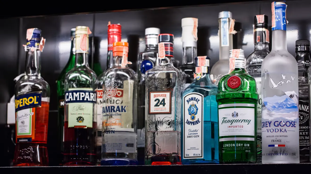 L1 Wine Shop Gurugram — spirits selection 09 (illustrative image)