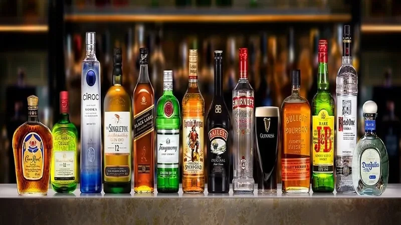 L1 Wine Shop Gurugram — spirits1 (illustrative image)