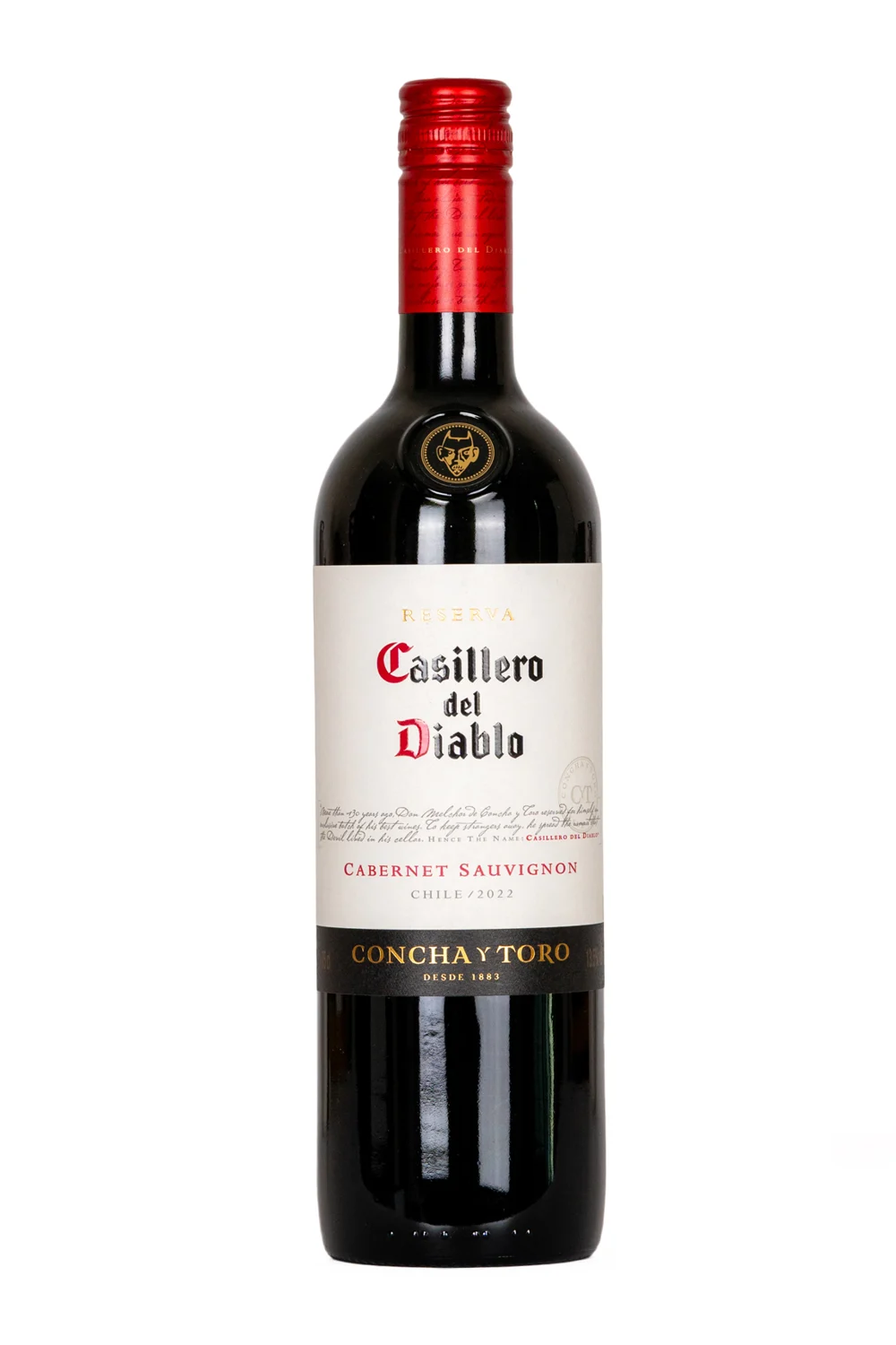 Casillero del Diablo Reserva Cabernet Sauvignon bottle