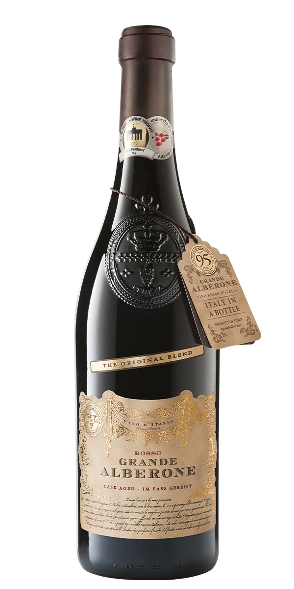 Grande Alberone Rosso wine bottle