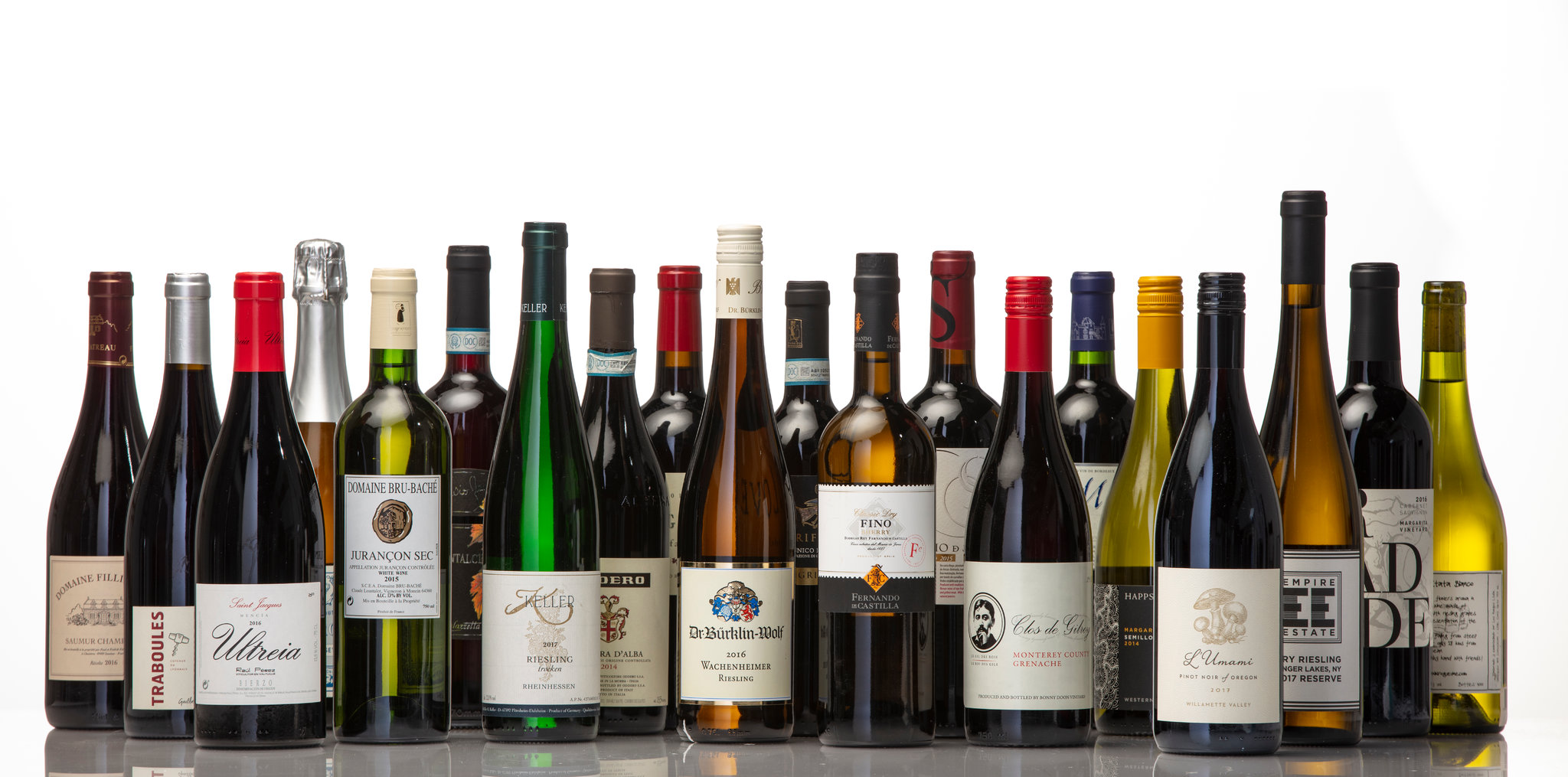 Wine and beer showcase