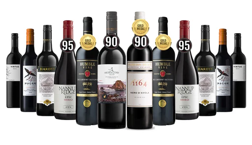 Premium wine presentation